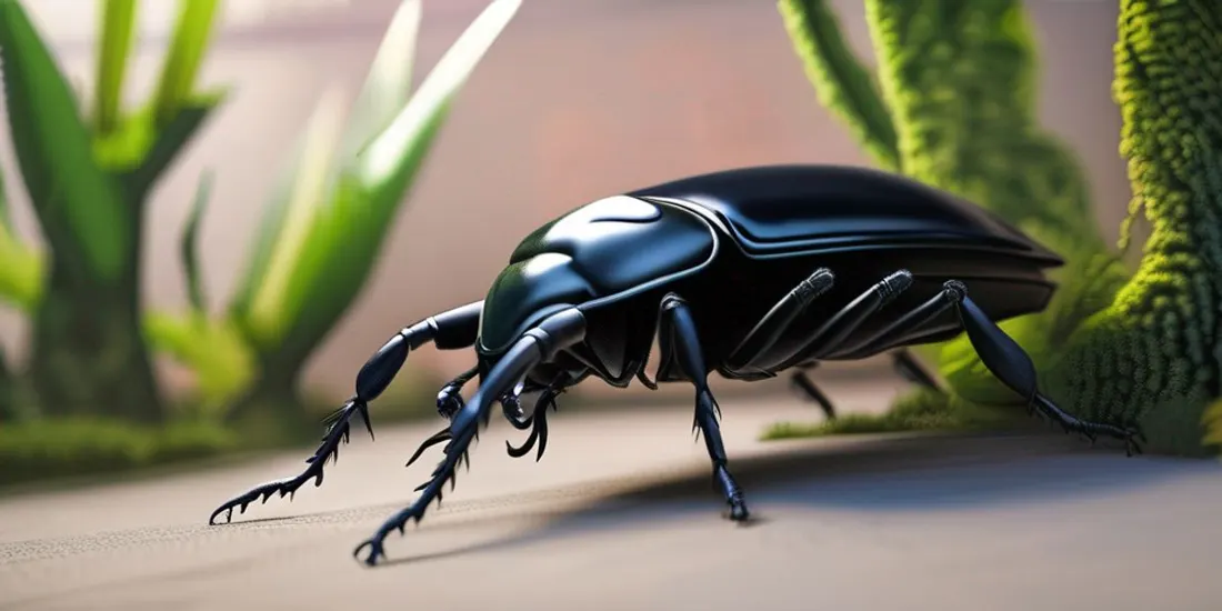 Ist es ein Insektenalien?