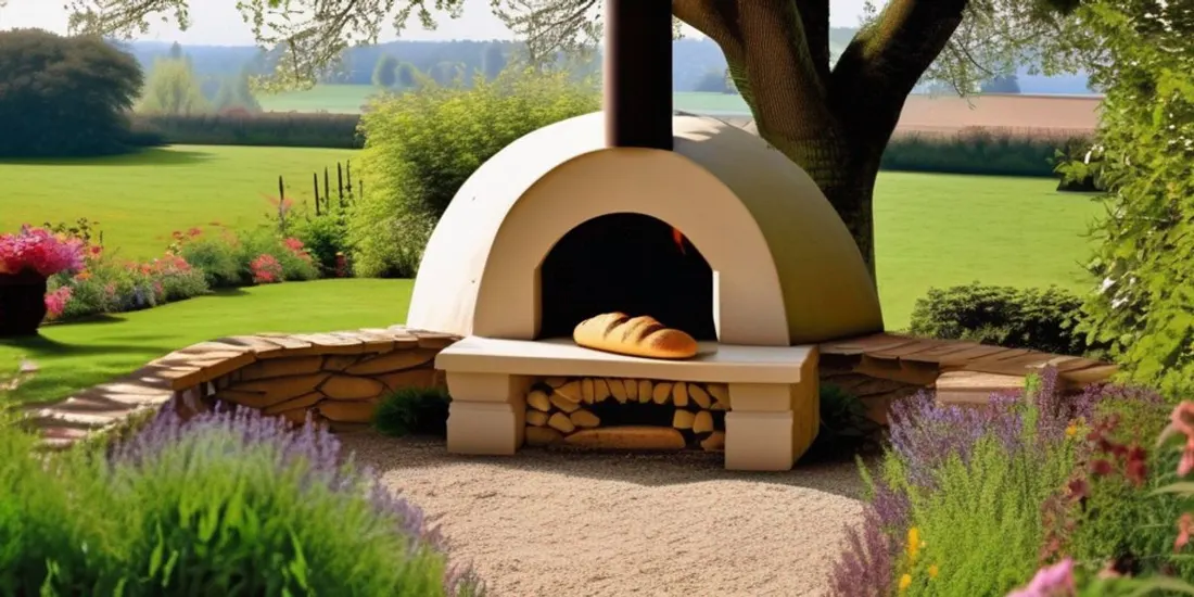 Backrezepte für den Gartenbackofen