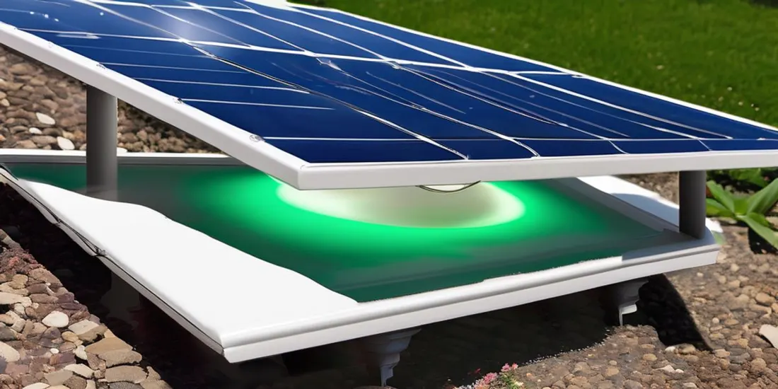 Technologische Integration in der Gartenbeleuchtung