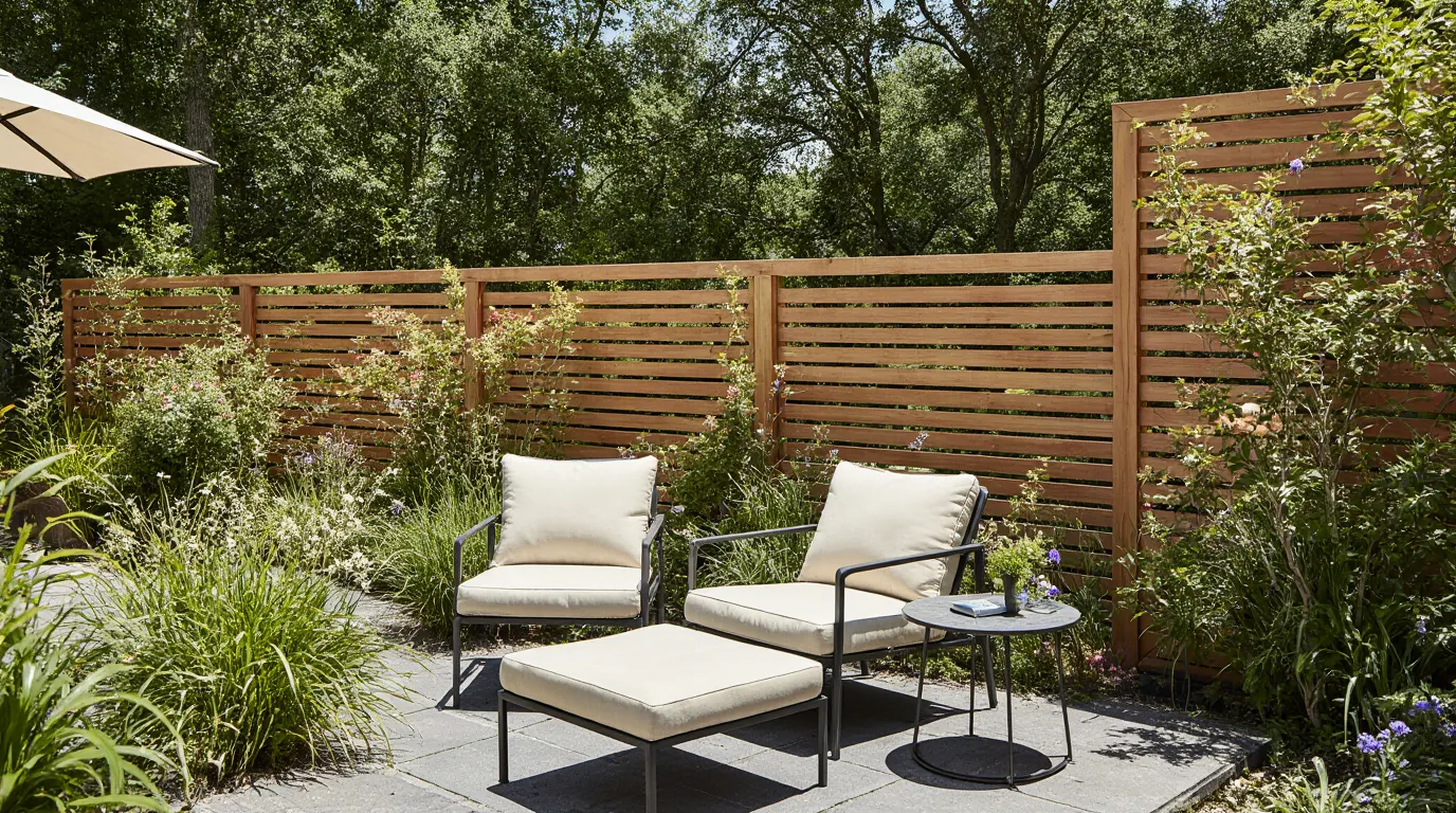Garten richtig eingrenzen: Sichtschutz und Struktur im Außenbereich