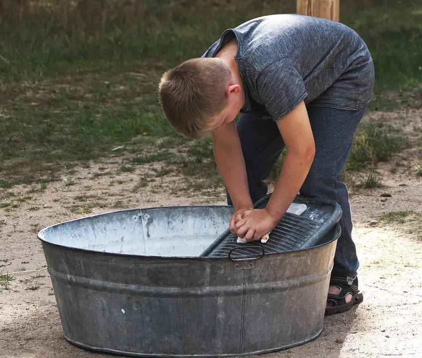 teichwanne zink