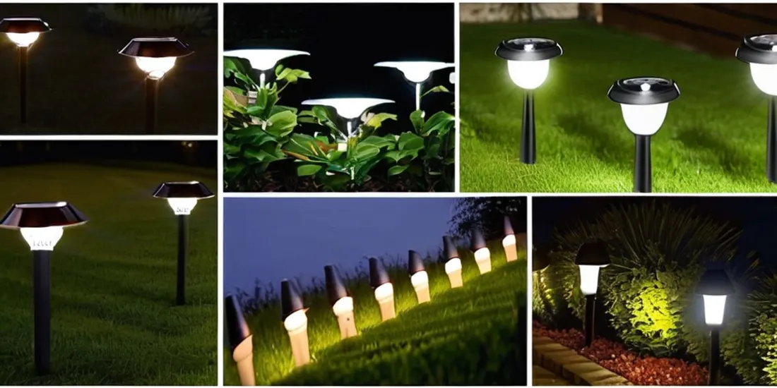 Stilvolle Outdoor-Beleuchtungen