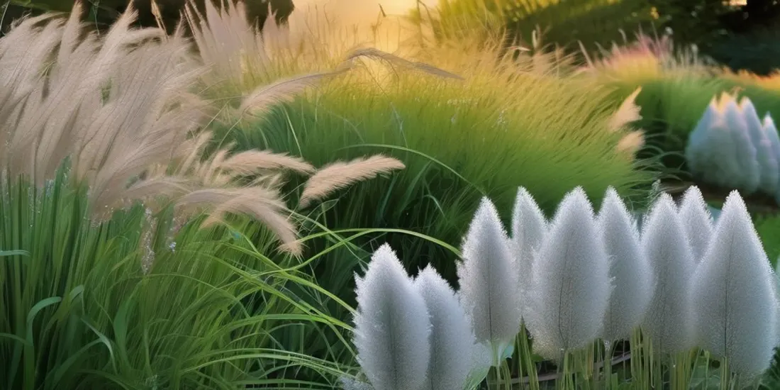 Die Magie der Gräser im Garten