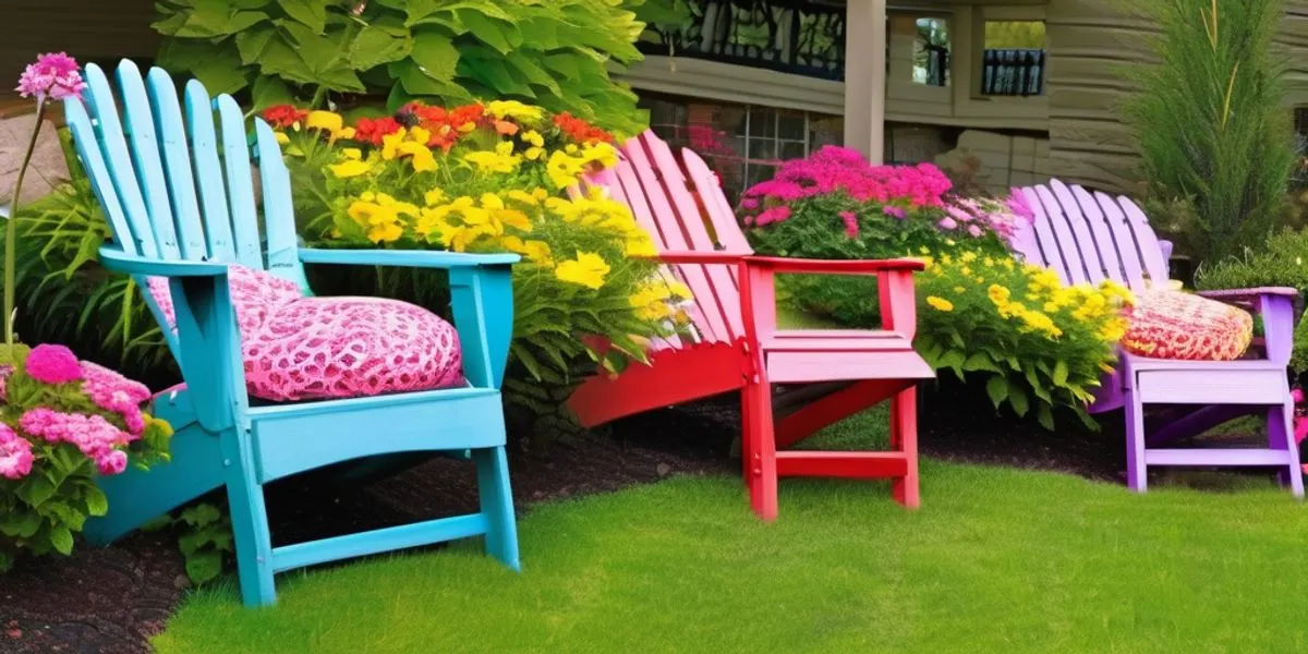 Deko im Garten: Farbe und Leben im Freien!