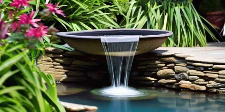 Wasserspiele im Garten: Entspannung pur!