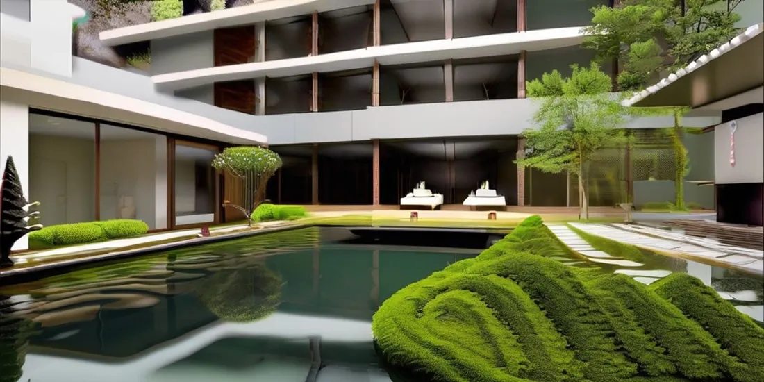 Das ultimative Entspannungserlebnis: Zen-Becken und Whirlpools