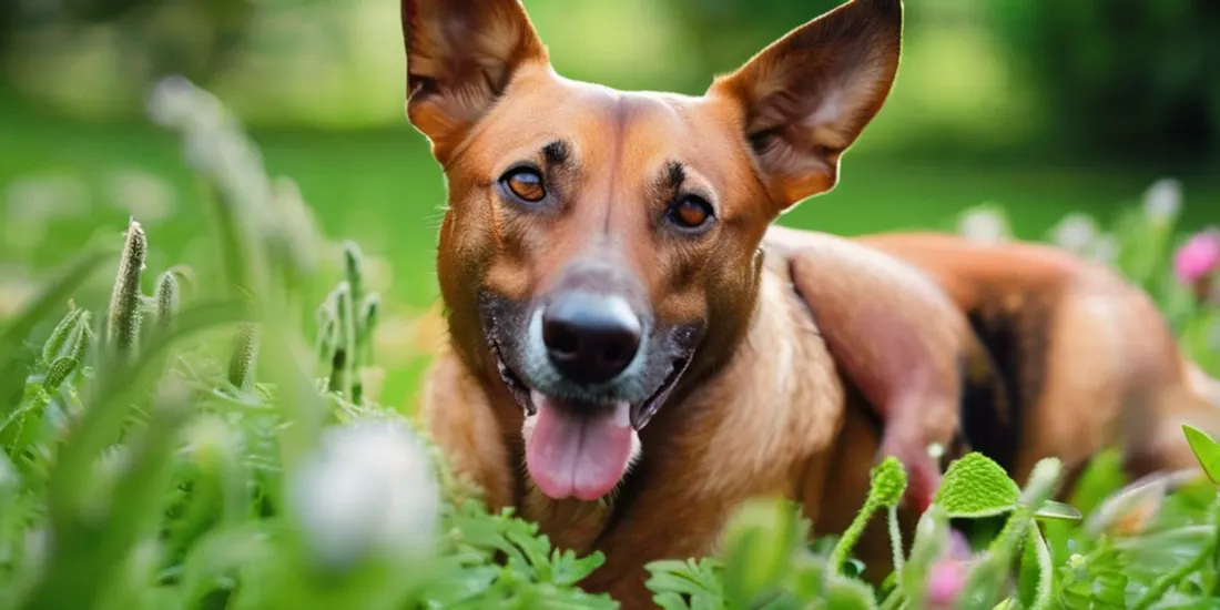 Natürliche Zeckenmittel für Hunde