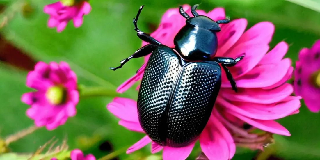 Schwarzblauen Ölkäfer im Garten gefunden: So reagieren Sie richtig
