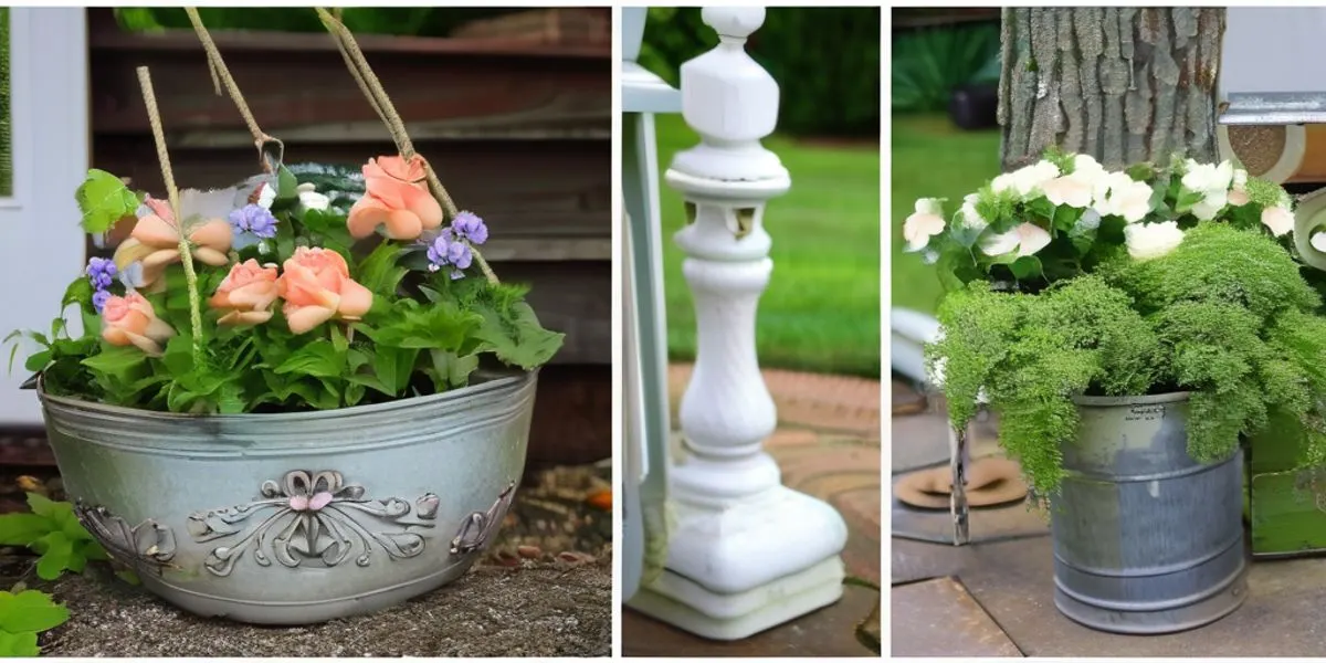 Shabby Charme im Garten: Vintage-Akzente für Ihr Grün!