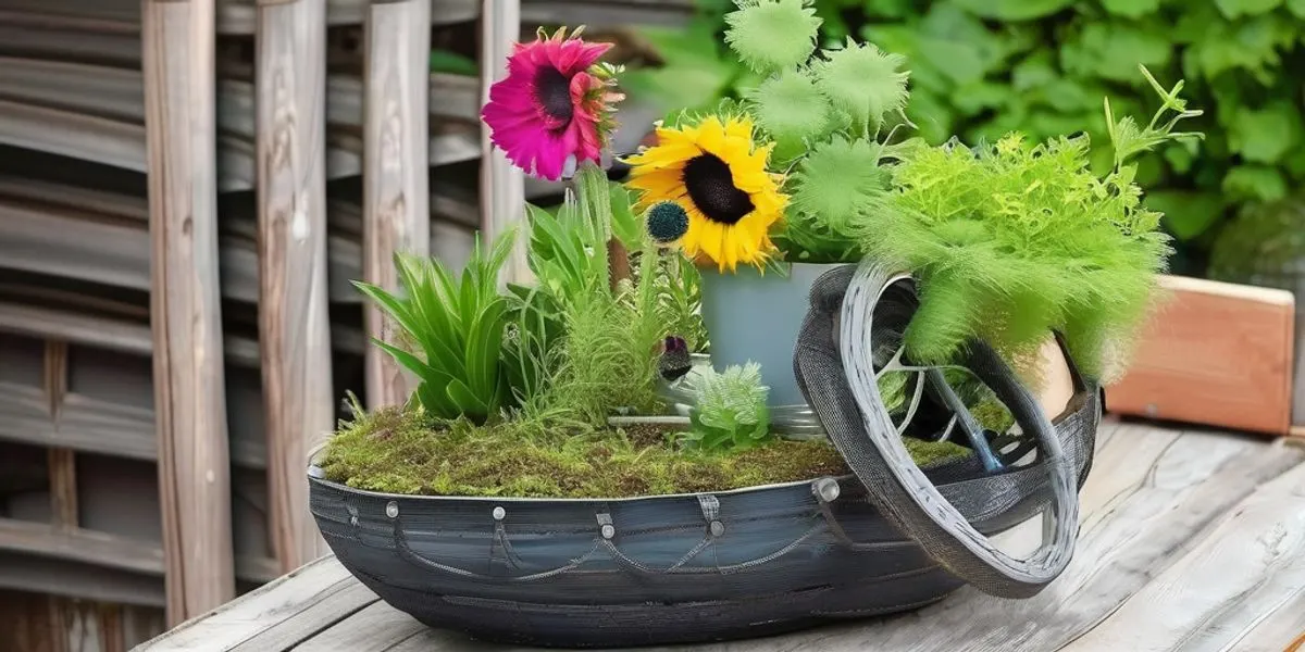 Upcycling im Garten: Kreative Ideen für Nachhaltigkeit!