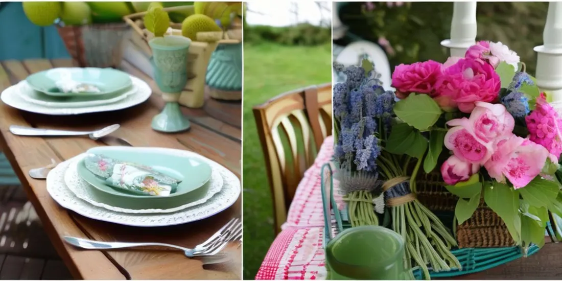 Tischdeko Inspirationen für den Frühling