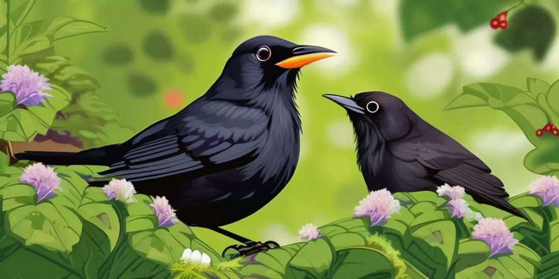 So machen Sie Ihren Garten zum Vogelparadies