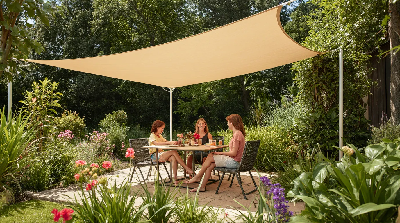 Hitzeschutz im Garten: Natürliche und technische Lösungen für heiße Sommertage