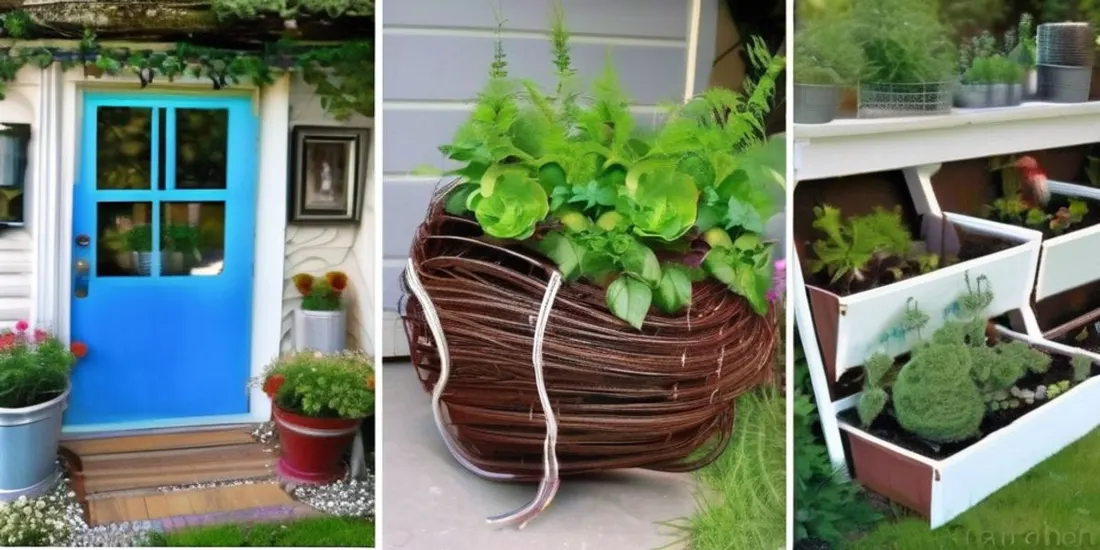 Upcycling-Ideen für den Außenbereich