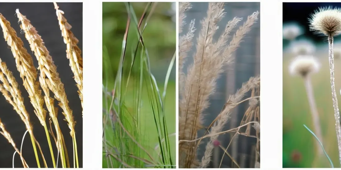 DIY-Projekte mit Garten-Gräsern