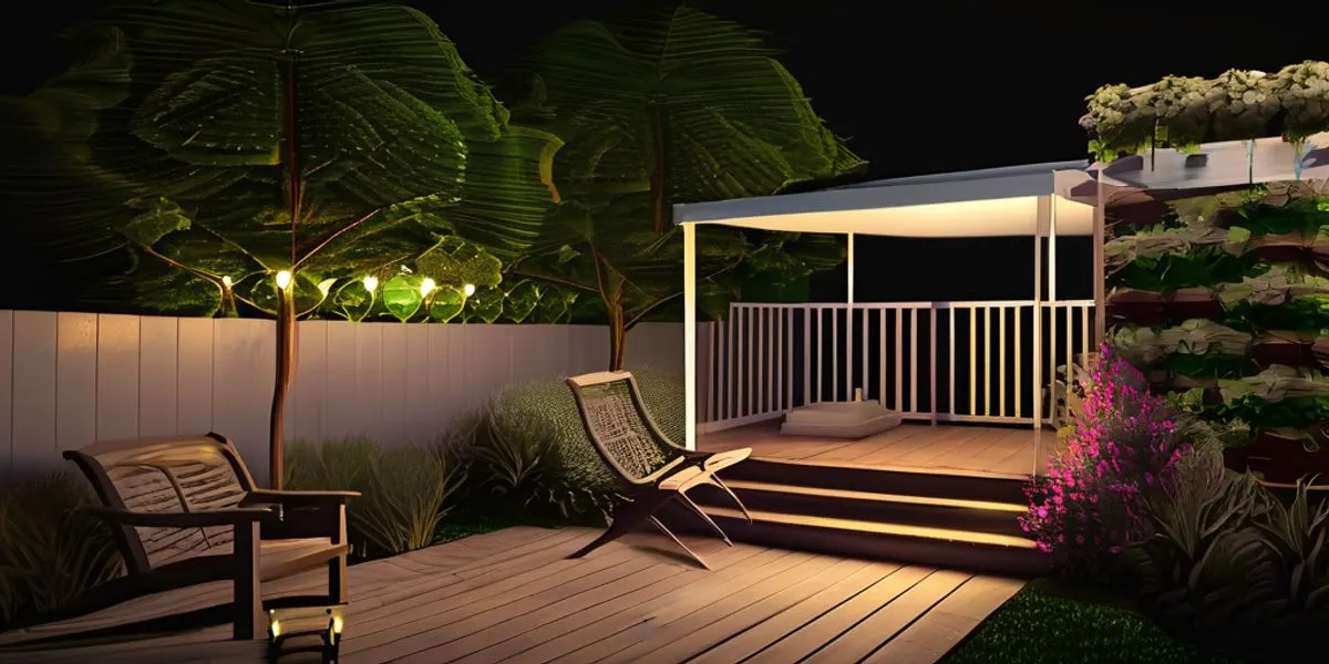 Stimmungsvolles Gartenlicht genießen!
