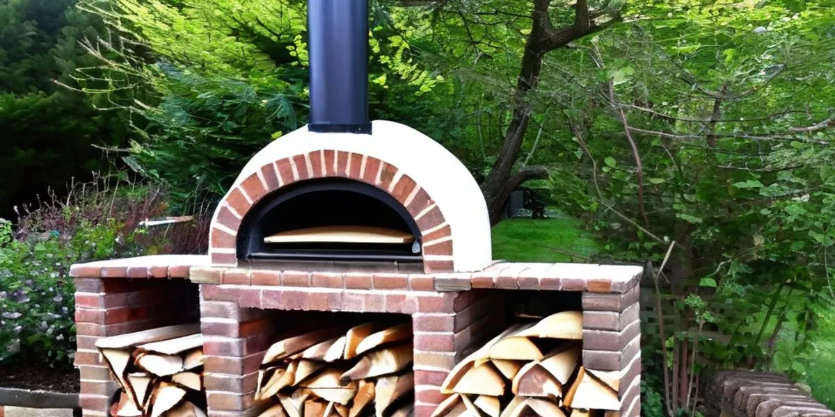 Holzbackofen im Garten: Genuss pur!
