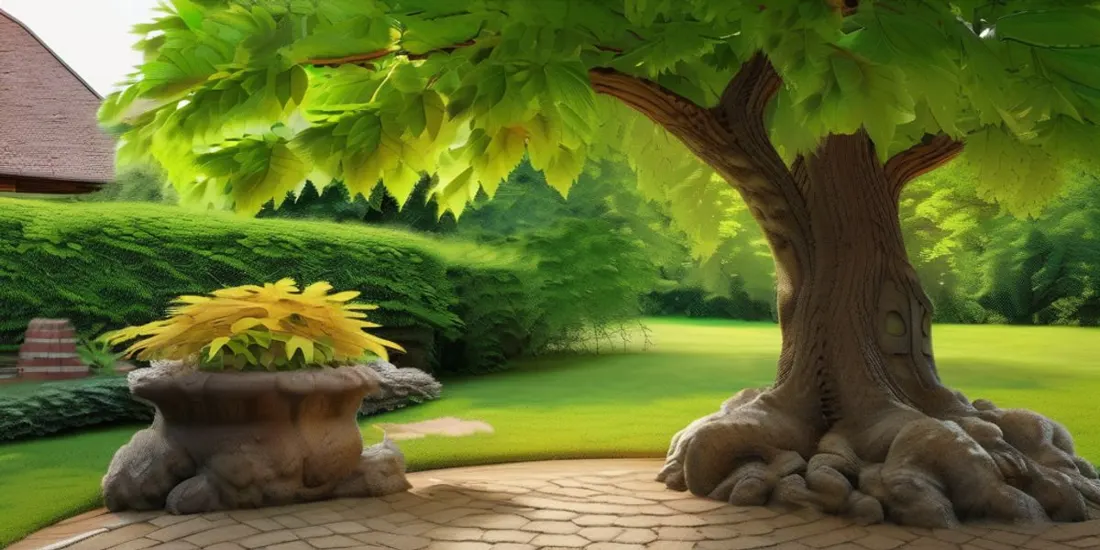 Ein Garten zum Wohnen und Wohlfühlen