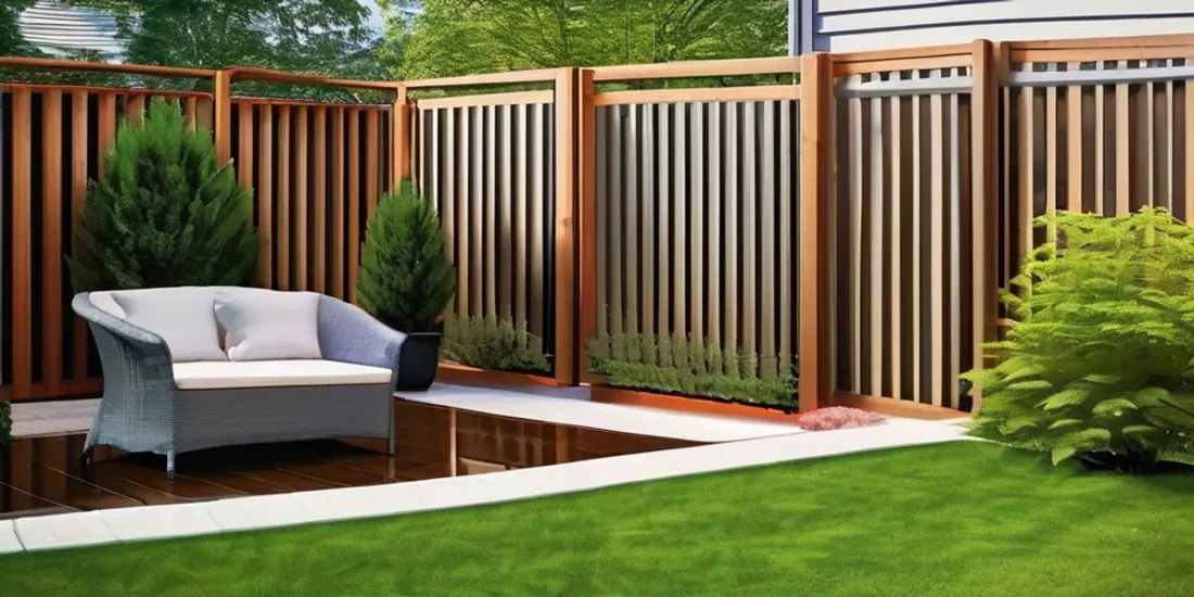 Rechtliches rund um den Sichtschutz im Garten