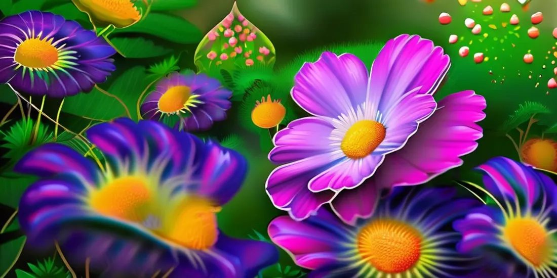 Schillernde Blütenpflanzen: Farbe im Garten