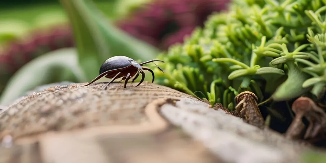Zeckenschutz im Garten