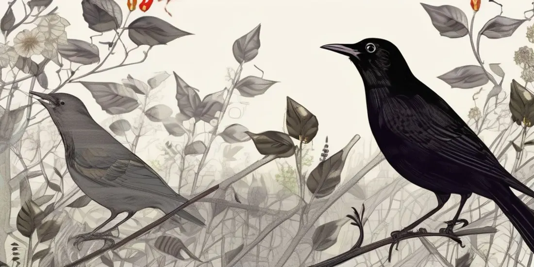 Vogelzwitschern ist gut für die Seele