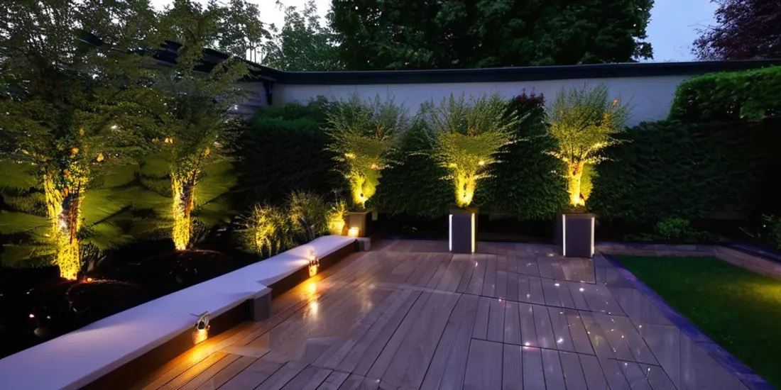 Gartenbeleuchtung für stimmungsvolle Abende im Freien