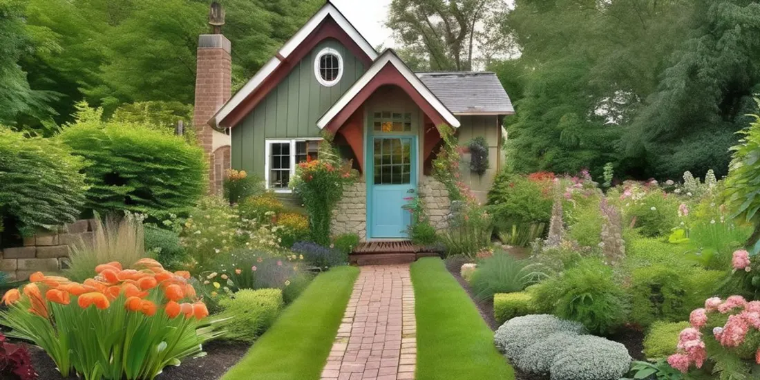 Was zeichnet einen Cottage Garten aus? - Magische Rückzugsorte