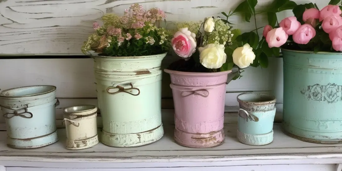 Nostalgischer Charme: Shabby Chic Deko im Frühling