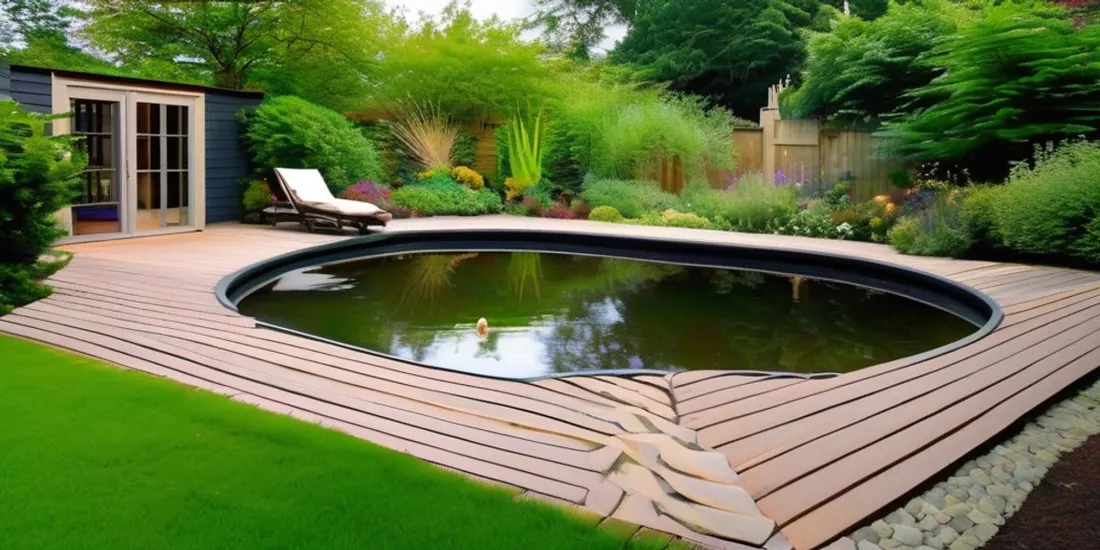 Biopool: Ökologisch schwimmen im eigenen Garten