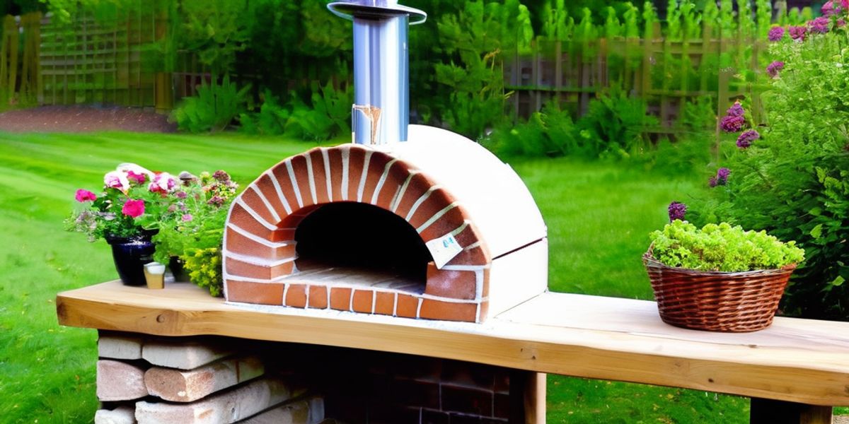Brotbackofen im Garten Backen unter freiem Himmel!
